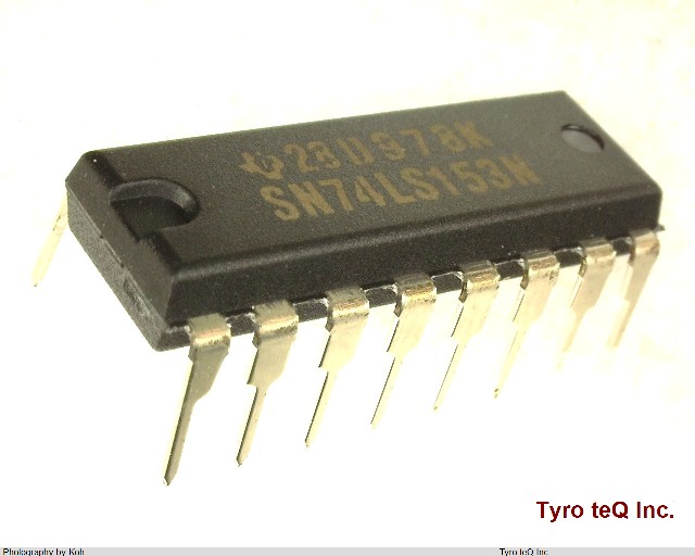 SN74LS153N