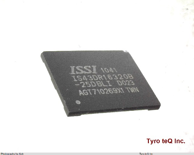 IS43DR16320B-25DBL