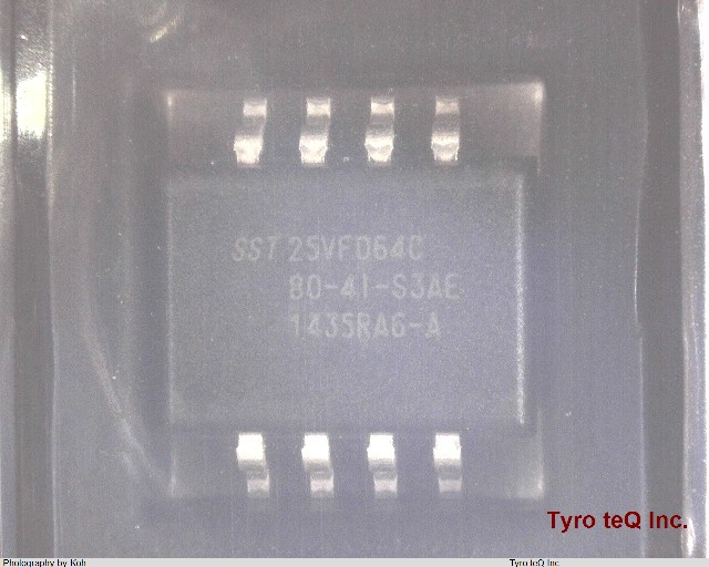 SST25VF064C-80-4I-S3AE