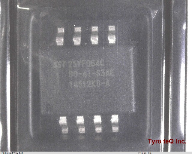 SST25VF064C-80-4I-S3AE