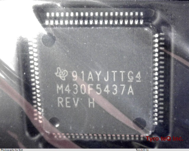 MSP430F5437AIPNR