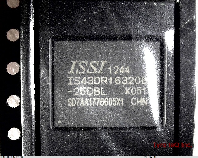 IS43DR16320B-25DBL