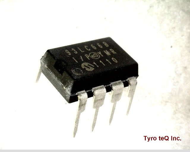93LC66B-I/P-G