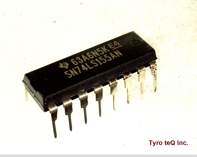 SN74LS155AN