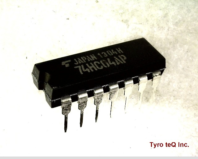 TC74HC04AP(F)
