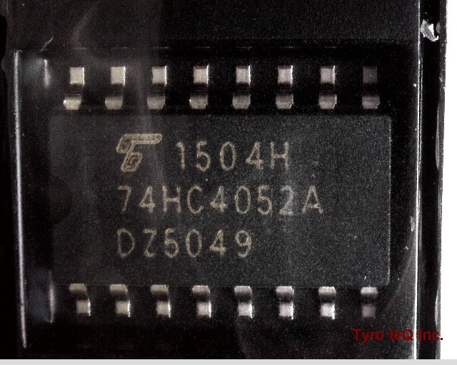 TC74HC4052AF