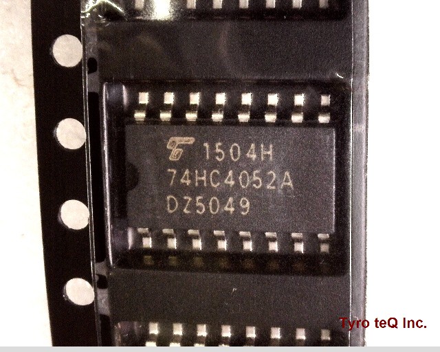 TC74HC4052AF(EL,F)