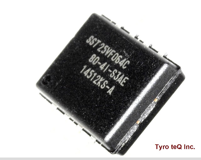 SST25VF064C-80-4I-S3AE