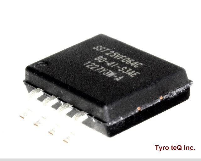 SST25VF064C-80-4I-S3AE
