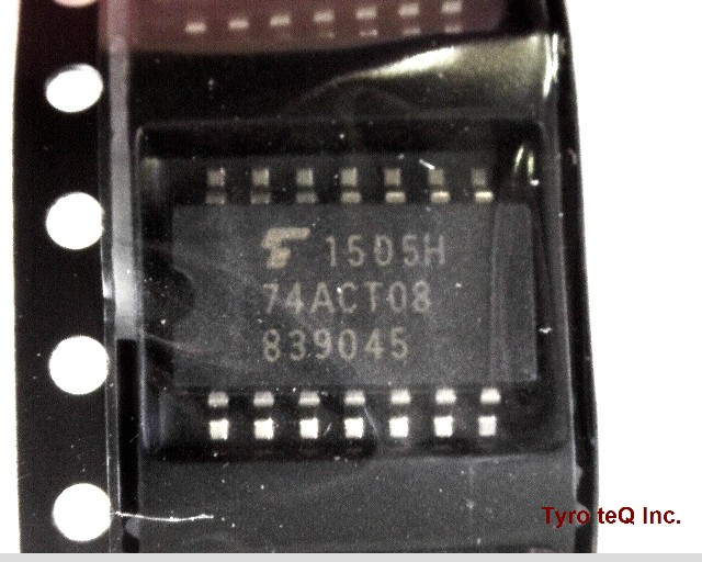 TC74ACT08F(EL,F)