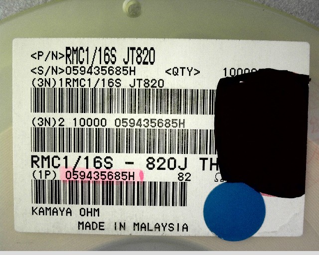 RMC116S820JTH