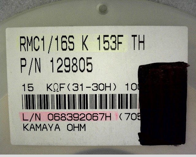 RMC1/16SK153FTH