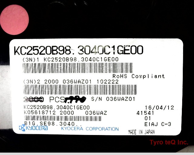 KC2520B98.3040C1GE00
