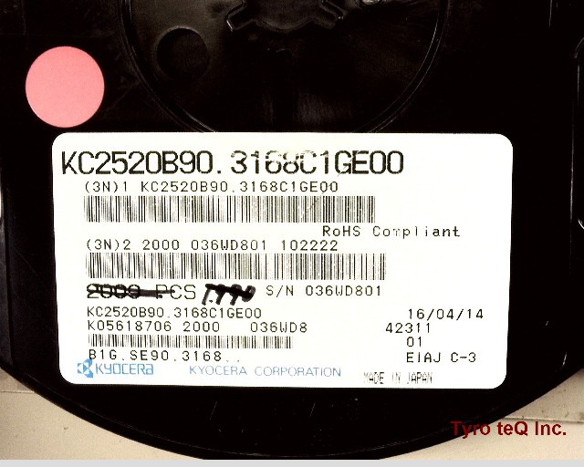 KC2520B90.3168C1GE00
