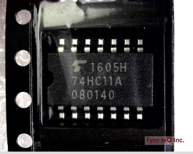 TC74HC11AF(EL,F)