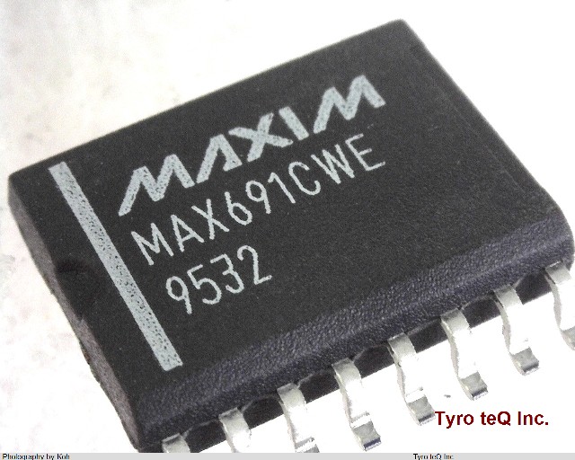 MAX691CWE