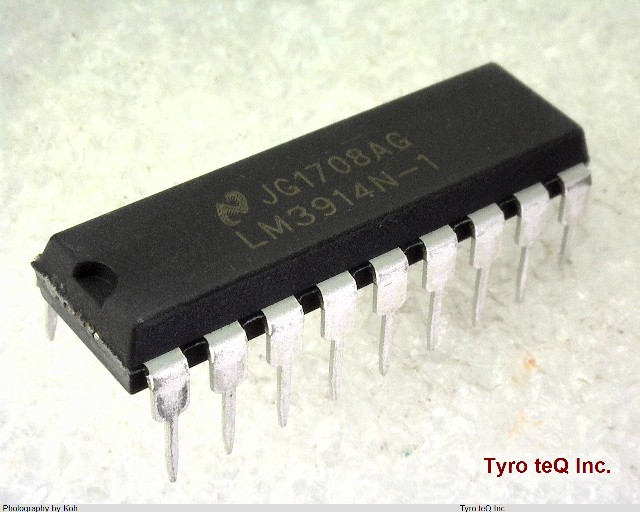 LM3914N-1/NOPB