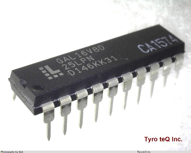 GAL16V8D-25LPN