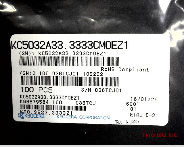 KC5032A33.3333CM0E00