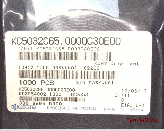 KC5032C65.0000C30E00