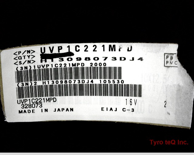 UVP1C221MPD