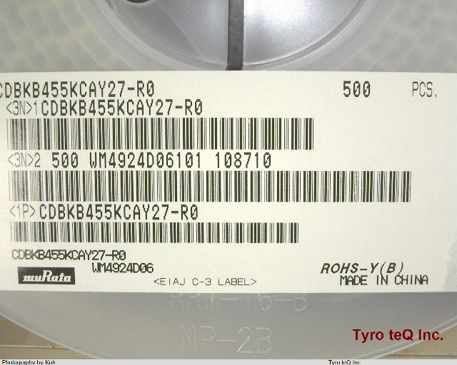 CDBKB455KCAY27-R0