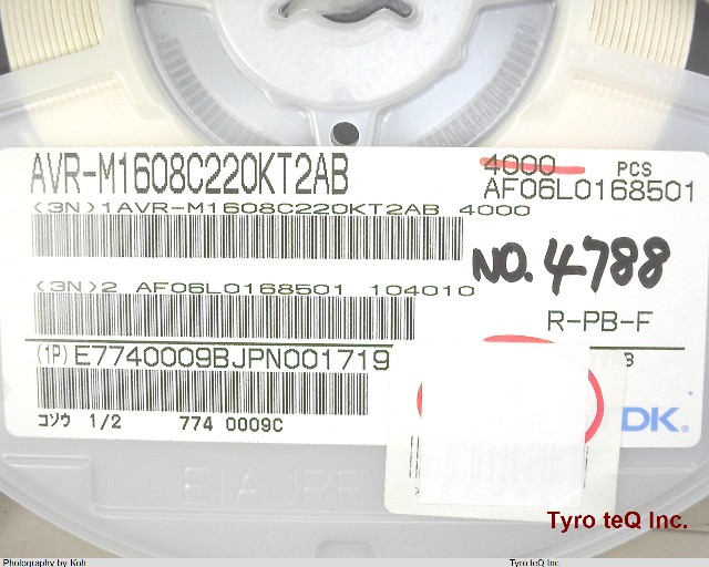 AVR-M1608C220KT2AB