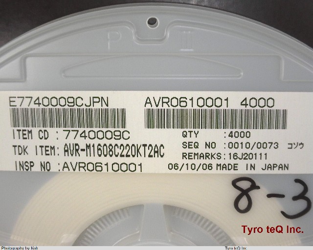 AVR-M1608C220KT2AB