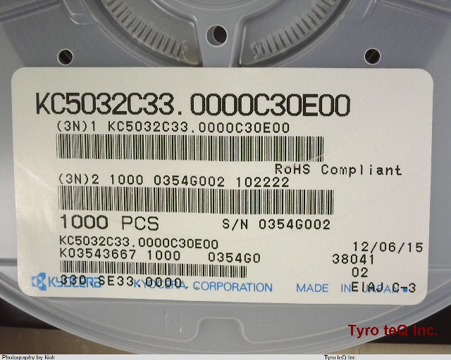 KC5032C33.0000C30E00