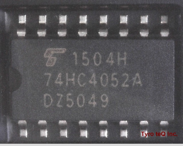 TC74HC4052AF(F)
