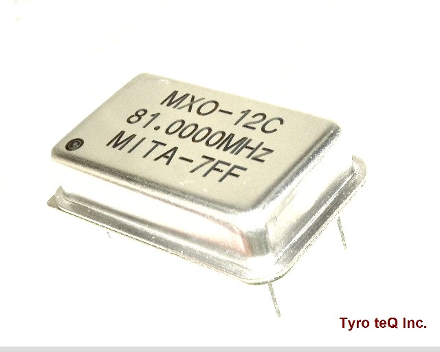 MXO-12C(81.000MHZ)