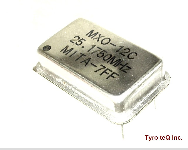MXO-12C(25.175MHZ)