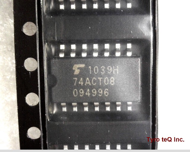 TC74ACT08F(EL,F)