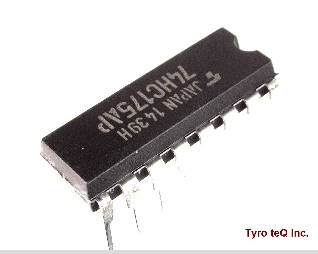 TC74HC175AP (F)