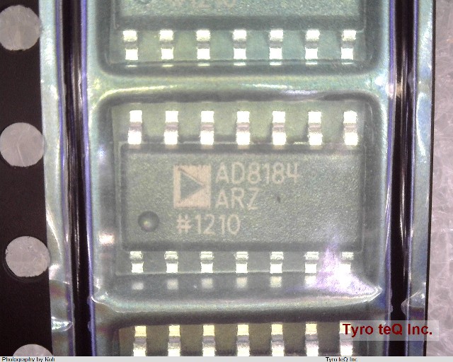 AD8184ARZREEL7