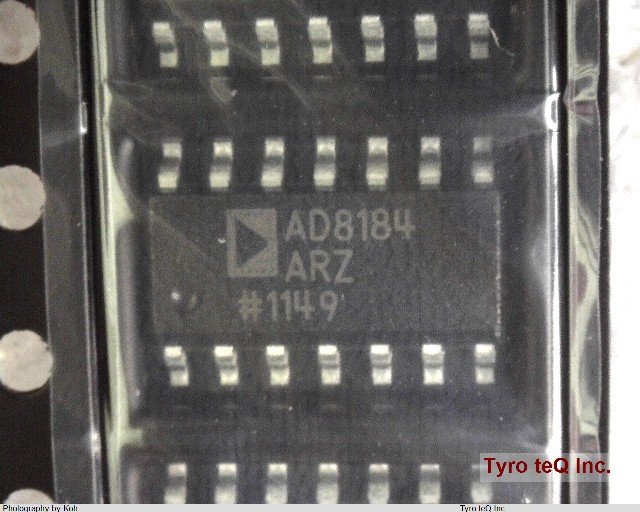 AD8184ARZREEL7