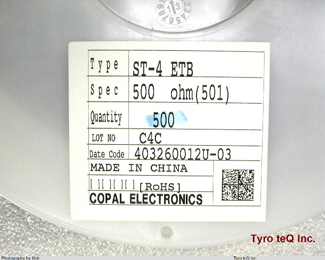 ST-4ETB500 OHM