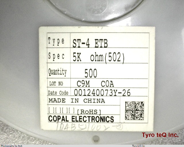 ST-4ETB 5K OHM
