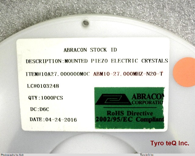 ABM10-27.000MHZ-N20-T