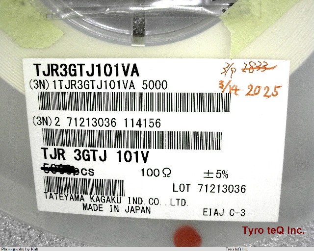 TJR3GTJ101VA