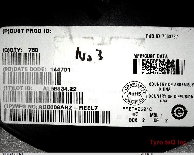 AD8009ARZ-REEL7