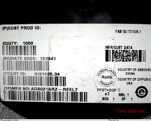 AD8021ARZ-REEL7