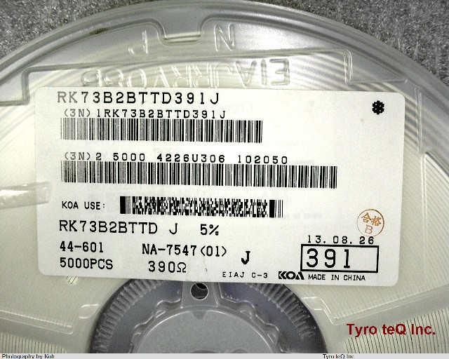 RK73B2BTTD391J