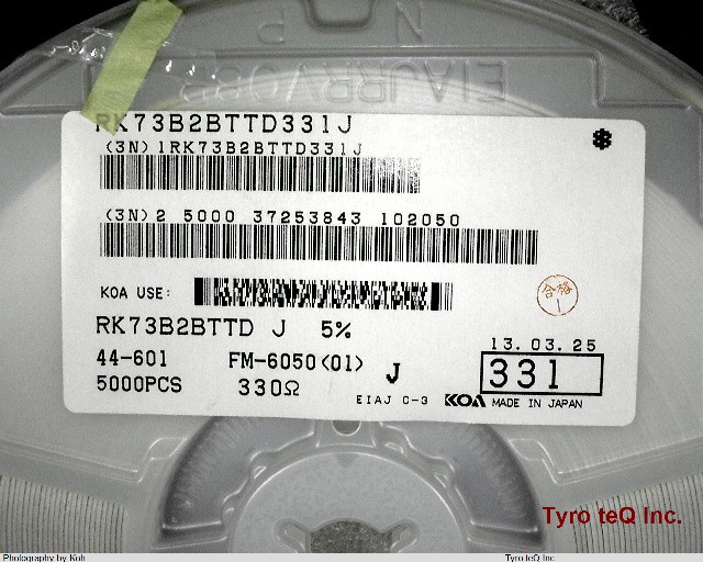 RK73B2BTTD331J