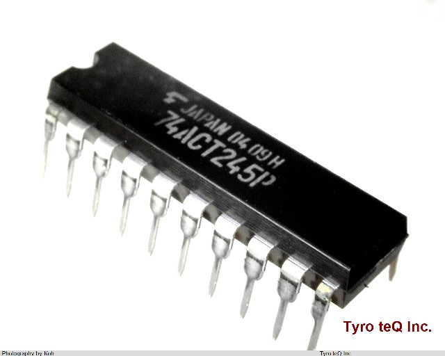 TC74ACT245P(F)