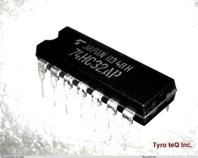 TC74HC32AP(F)