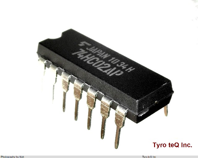 TC74HC02AP(F)