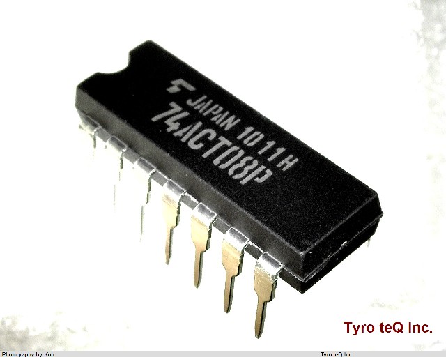 TC74ACT08P(F)