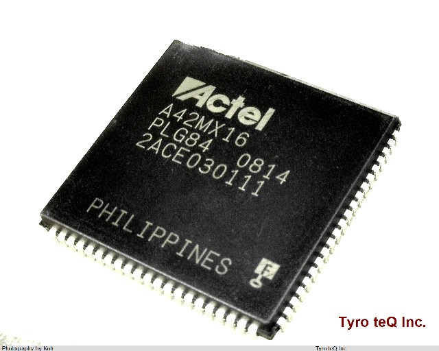 A42MX16-FPLG84