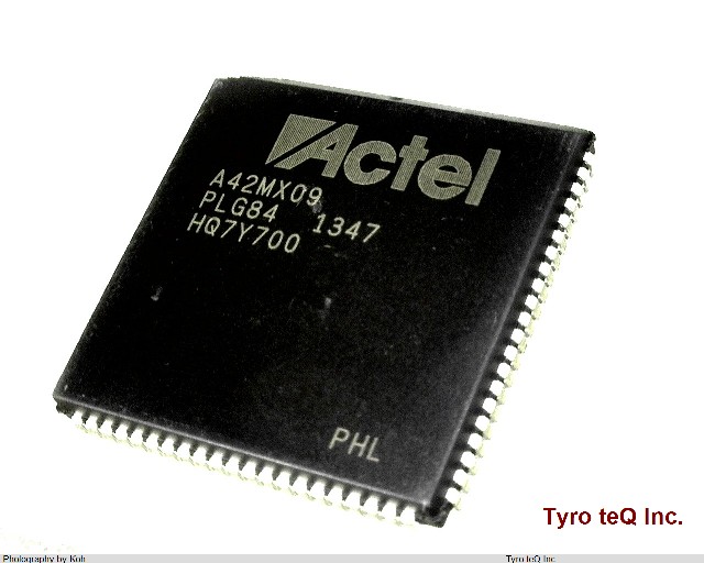 A42MX09-PLG84